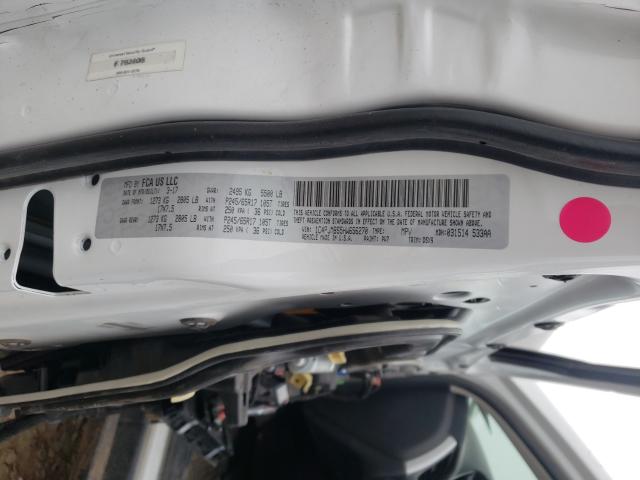 2017 JEEP CHEROKEE T 1C4PJMBS5HW656270