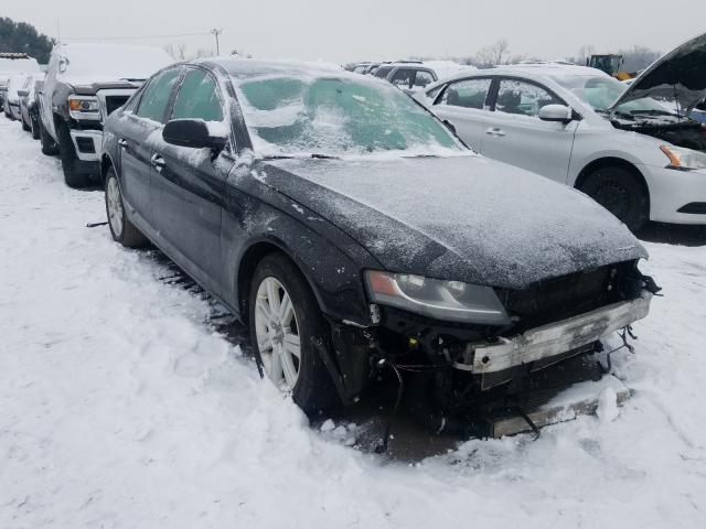 Salvage cars for sale from Copart New Britain, CT: 2010 Audi A4 Premium