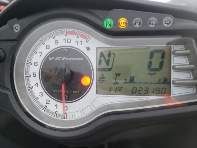 2015 SUZUKI DL650 A JS1VP56A2F2100106