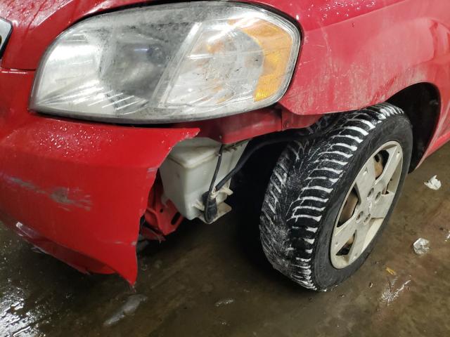 2010 CHEVROLET AVEO LS KL1TD5DE1AB066221