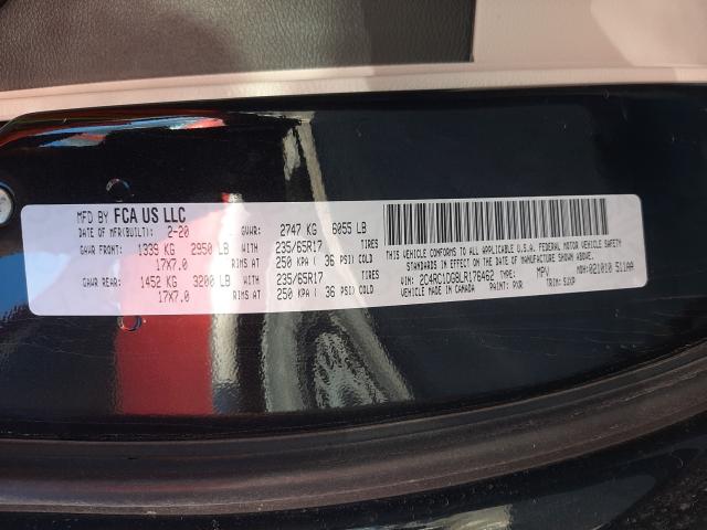 2020 CHRYSLER VOYAGER LX 2C4RC1DG8LR176462