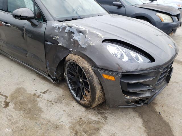 2015 PORSCHE MACAN TURB WP1AF2A5XFLB95314