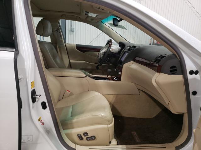 2012 LEXUS LS 460 JTHCL5EF1C5013389