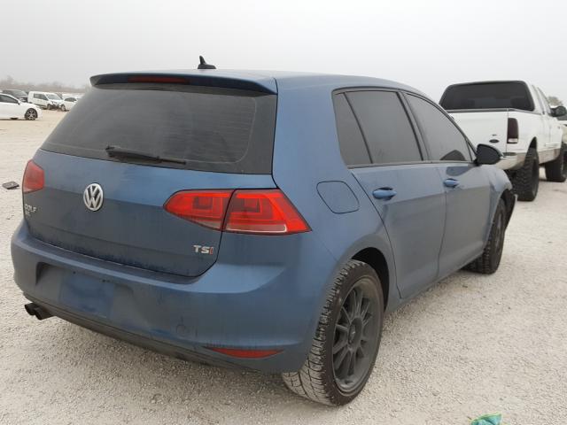 2017 VOLKSWAGEN GOLF S 3VW217AU7HM015276