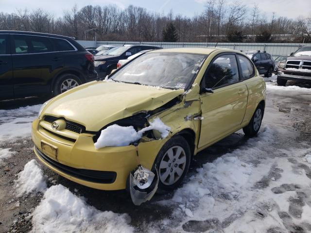 2010 HYUNDAI ACCENT BLU KMHCM3AC8AU157938