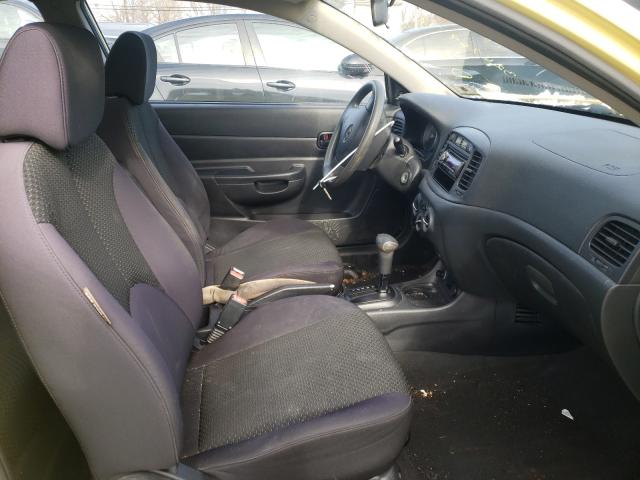 2010 HYUNDAI ACCENT BLU KMHCM3AC8AU157938