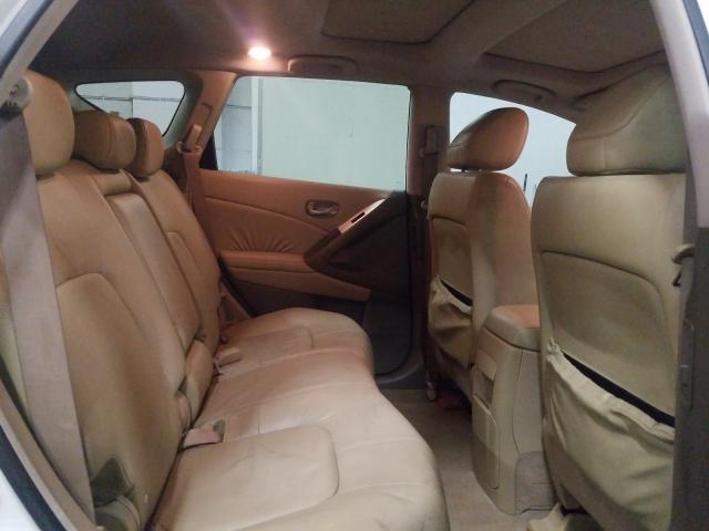 2010 NISSAN MURANO S JN8AZ1MW2AW138270