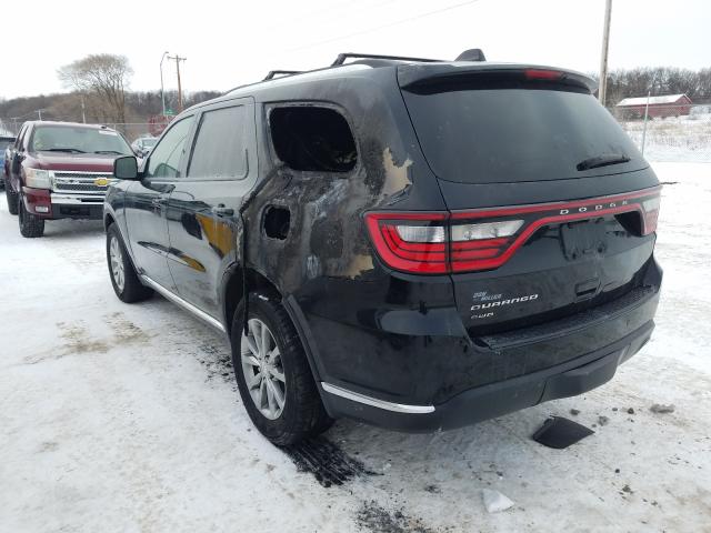 2017 DODGE DURANGO SX 1C4RDJAG8HC806613