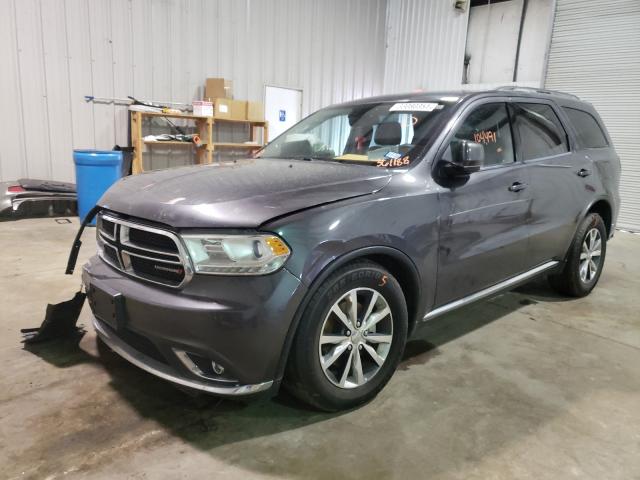 2016 DODGE DURANGO LI 1C4RDHDG2GC361188