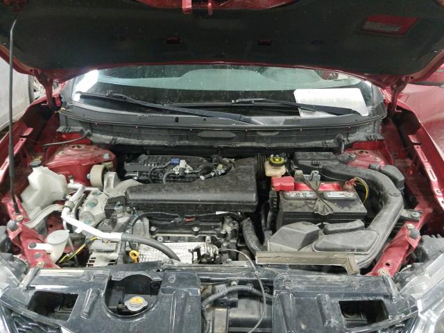 2016 NISSAN ROGUE S KNMAT2MV4GP607405