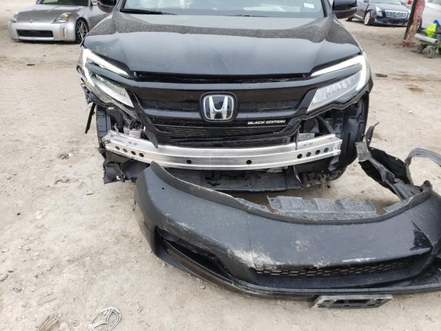 2020 HONDA PILOT BLAC 5FNYF6H71LB000245