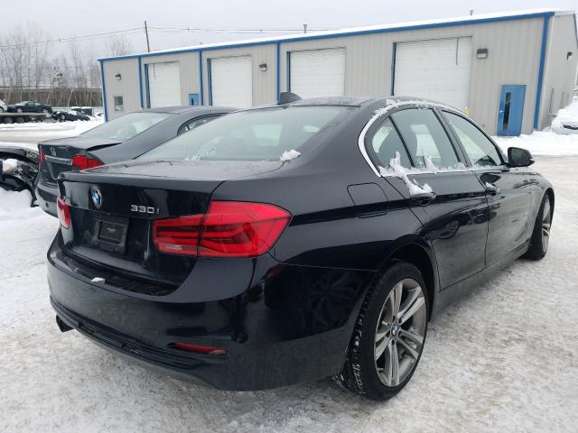 2018 BMW 330 XI WBA8D9C52JA616357