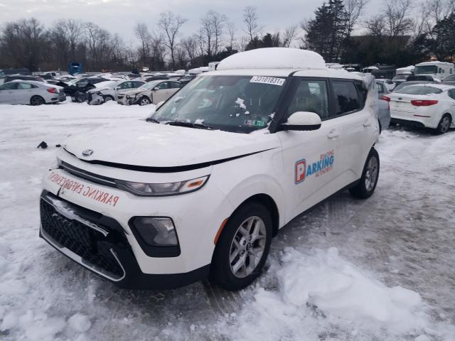 2020 KIA SOUL LX KNDJ23AU6L7736082