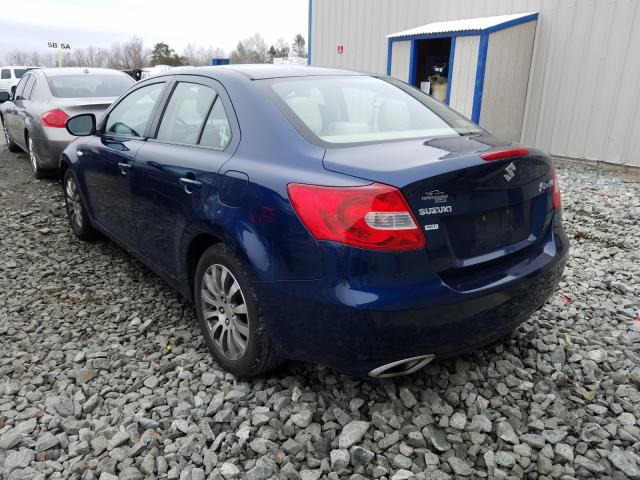 2010 SUZUKI KIZASHI SE JS2RF9A38A6100273