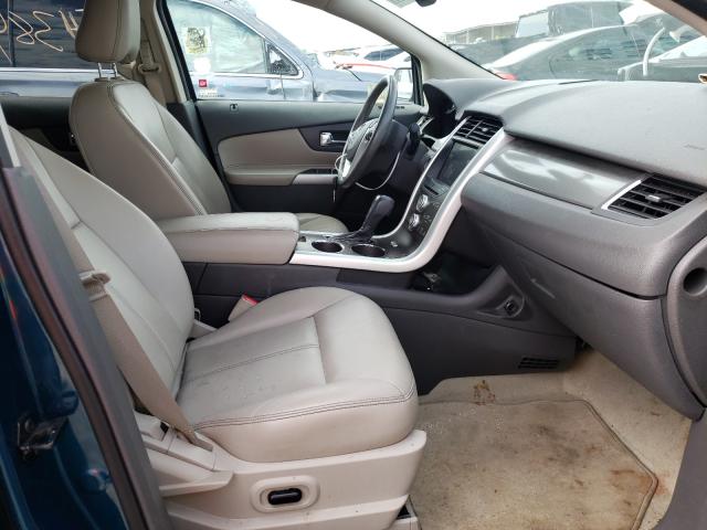2011 FORD EDGE SEL 2FMDK3JC3BBB64829