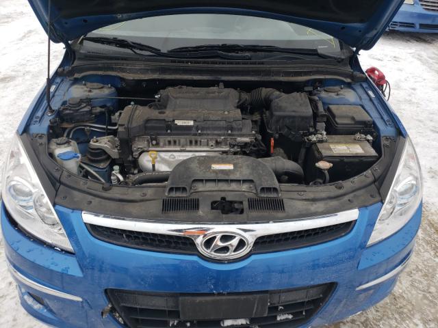 2011 HYUNDAI ELANTRA TO KMHDC8AE5BU124273