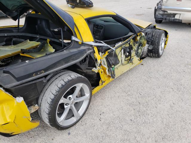 2011 CHEVROLET CORVETTE G 1G1YP2DW1B5110465