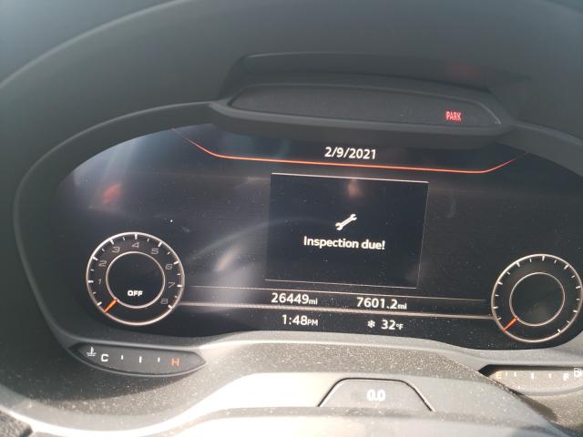 2018 AUDI S3 PREMIUM WAUB1GFF8J1045657