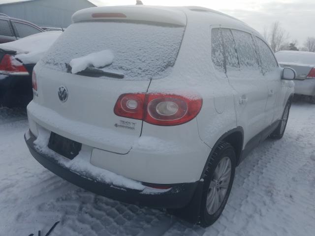 2010 VOLKSWAGEN TIGUAN SE WVGBV7AX2AW510388