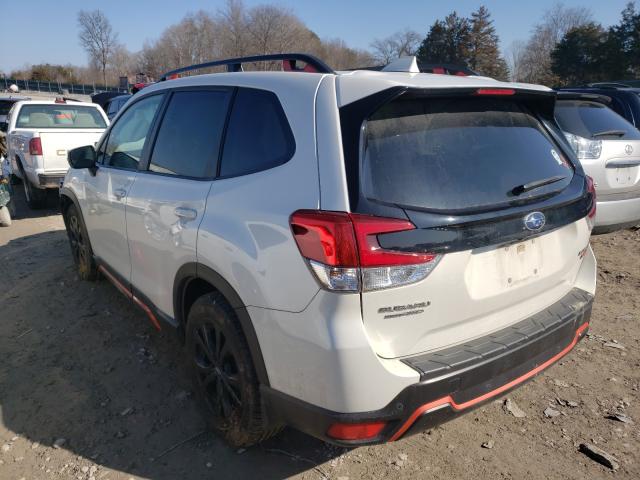 2019 SUBARU FORESTER S JF2SKAPC7KH414696