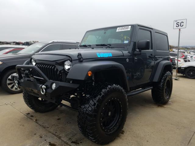 2018 JEEP WRANGLER S 1C4AJWAG1JL862661