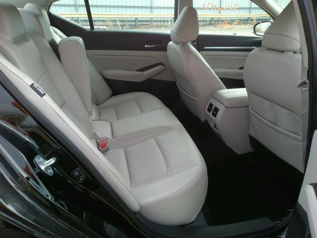 2019 NISSAN ALTIMA PLA 1N4BL4FW9KC134970