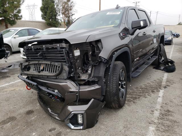 2019 GMC SIERRA K15 1GTP9EELXKZ167193