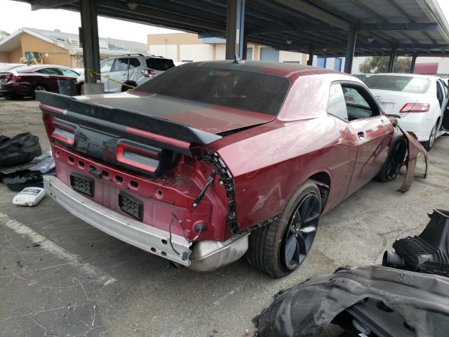 2019 DODGE CHALLENGER - 2C3CDZJG7KH749950