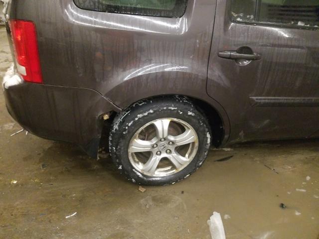 2012 HONDA PILOT EXL 5FNYF4H56CB008179