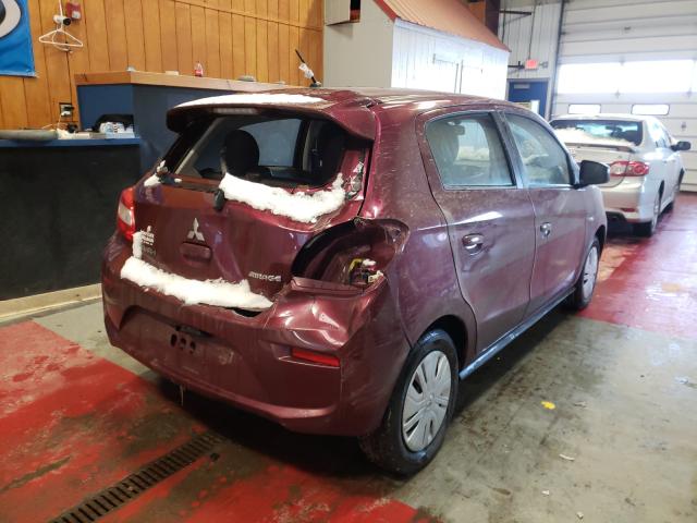 2017 MITSUBISHI MIRAGE ES ML32A3HJ2HH001235
