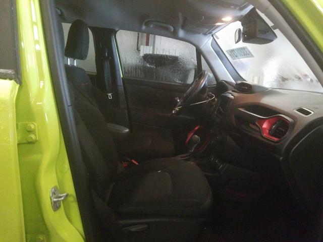 2018 JEEP RENEGADE T ZACCJBCBXJPJ02448