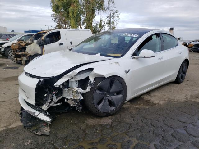 2019 TESLA MODEL 3 5YJ3E1EB6KF437438
