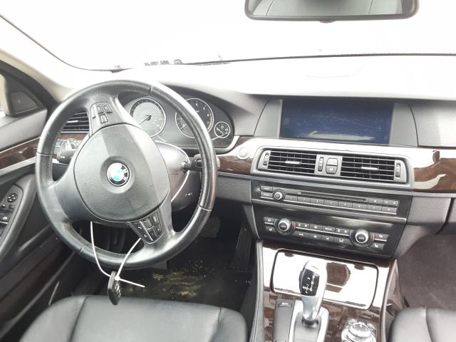 2011 BMW 535 I WBAFR7C52BC604308