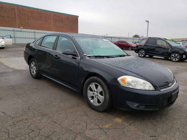 2010 CHEVROLET IMPALA LT 2G1WB5EN6A1142938