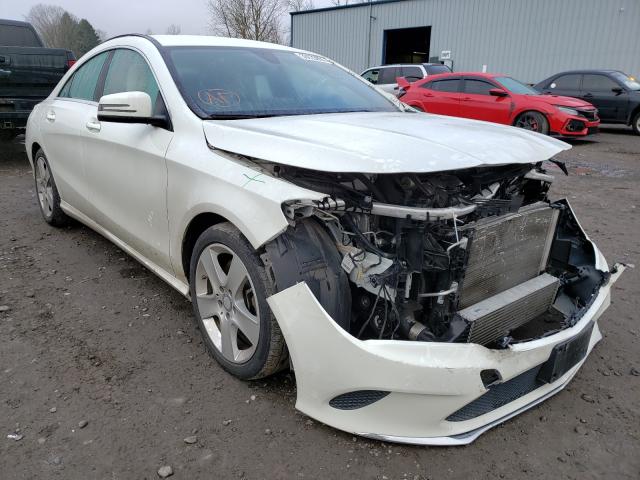 2017 MERCEDES-BENZ CLA 250 4M - WDDSJ4GB2HN480826