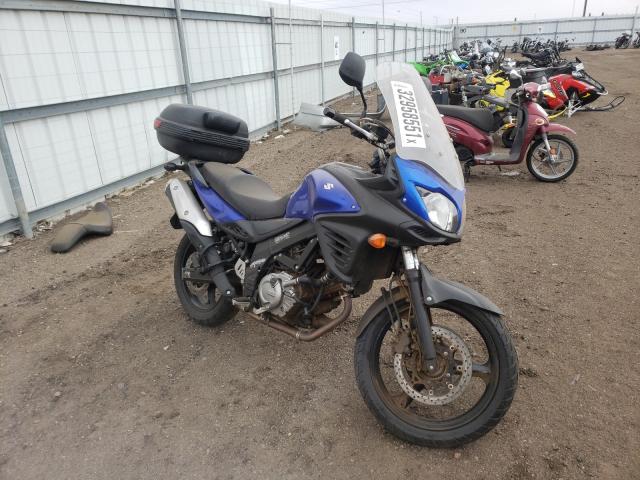 2013 SUZUKI DL650 A JS1VP56A1D2102166