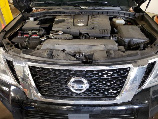 2017 NISSAN ARMADA SV JN8AY2NCXH9510444