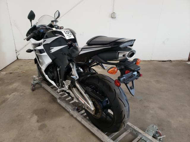 2016 HONDA CBR600 RR - JH2PC40J3GK200978
