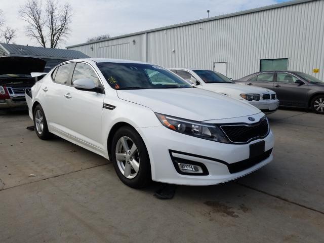 2014 KIA OPTIMA LX KNAGM4A78E5489731