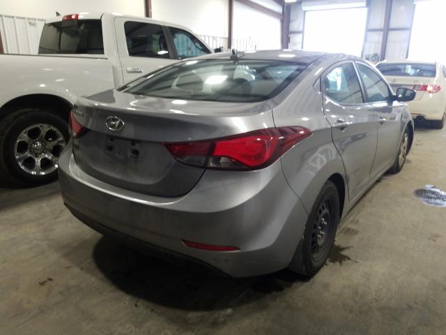 2016 HYUNDAI ELANTRA SE 5NPDH4AE1GH758793