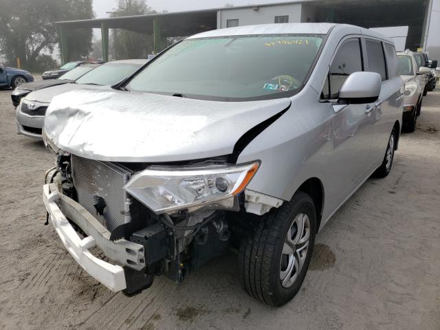2013 NISSAN QUEST S JN8AE2KP5D9064262