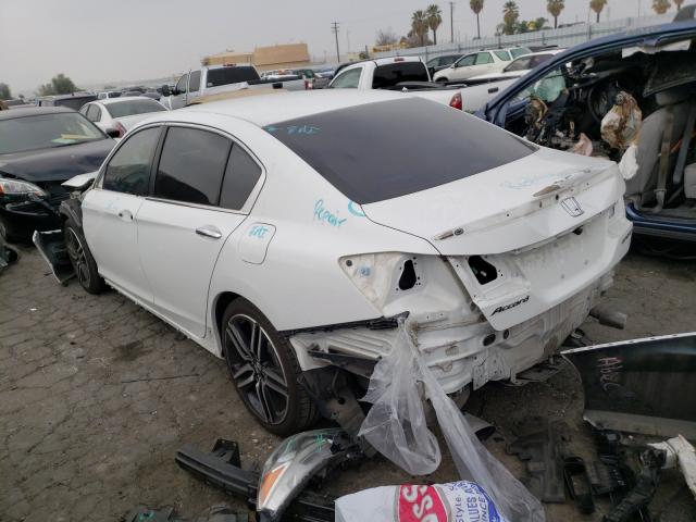 2016 HONDA ACCORD SPO - 1HGCR2F52GA230999