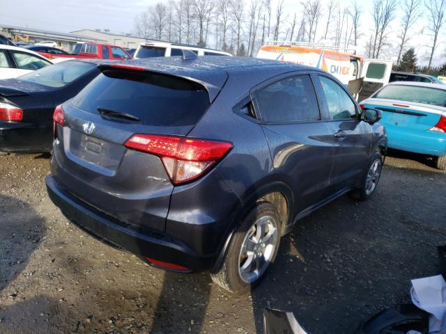 2017 HONDA HR-V EX 3CZRU6H51HM710428