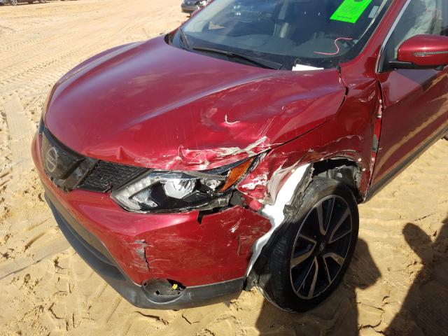 2019 NISSAN ROGUE SPOR JN1BJ1CP6KW214272