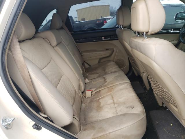 2011 KIA SORENTO BA 5XYKT3A16BG077140