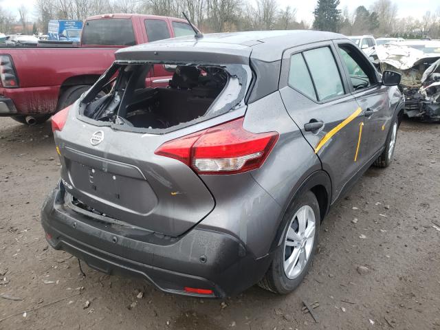 2020 NISSAN KICKS S - 3N1CP5BV6LL493725