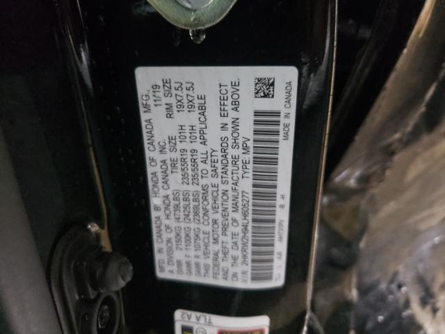 2020 HONDA CR-V TOURI 2HKRW2H94LH605277