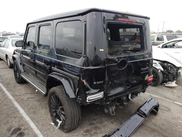 VIN WDCYC6BJ6KX315182 2019 Mercedes-Benz G-Class, 550 no.3