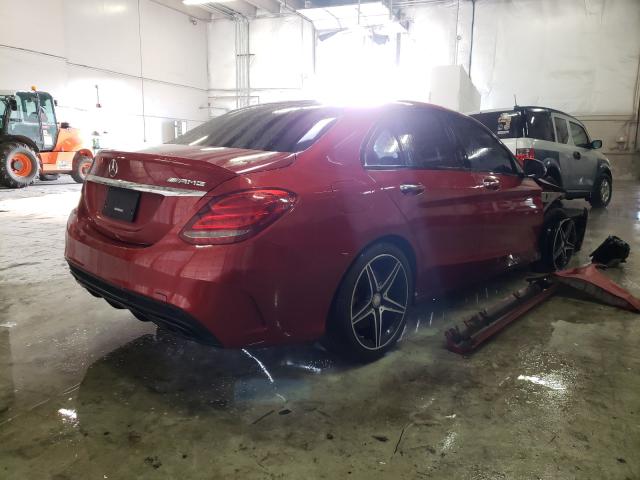 2016 MERCEDES-BENZ C 450 4MAT 55SWF6EB4GU152797