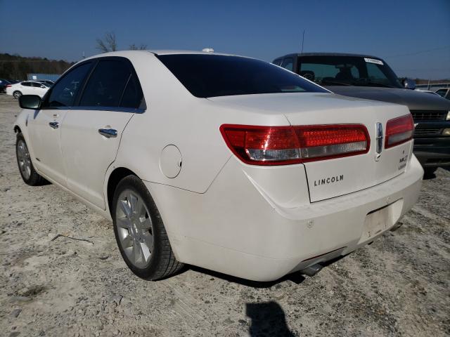 2011 LINCOLN MKZ HYBRID 3LNDL2L31BR756557